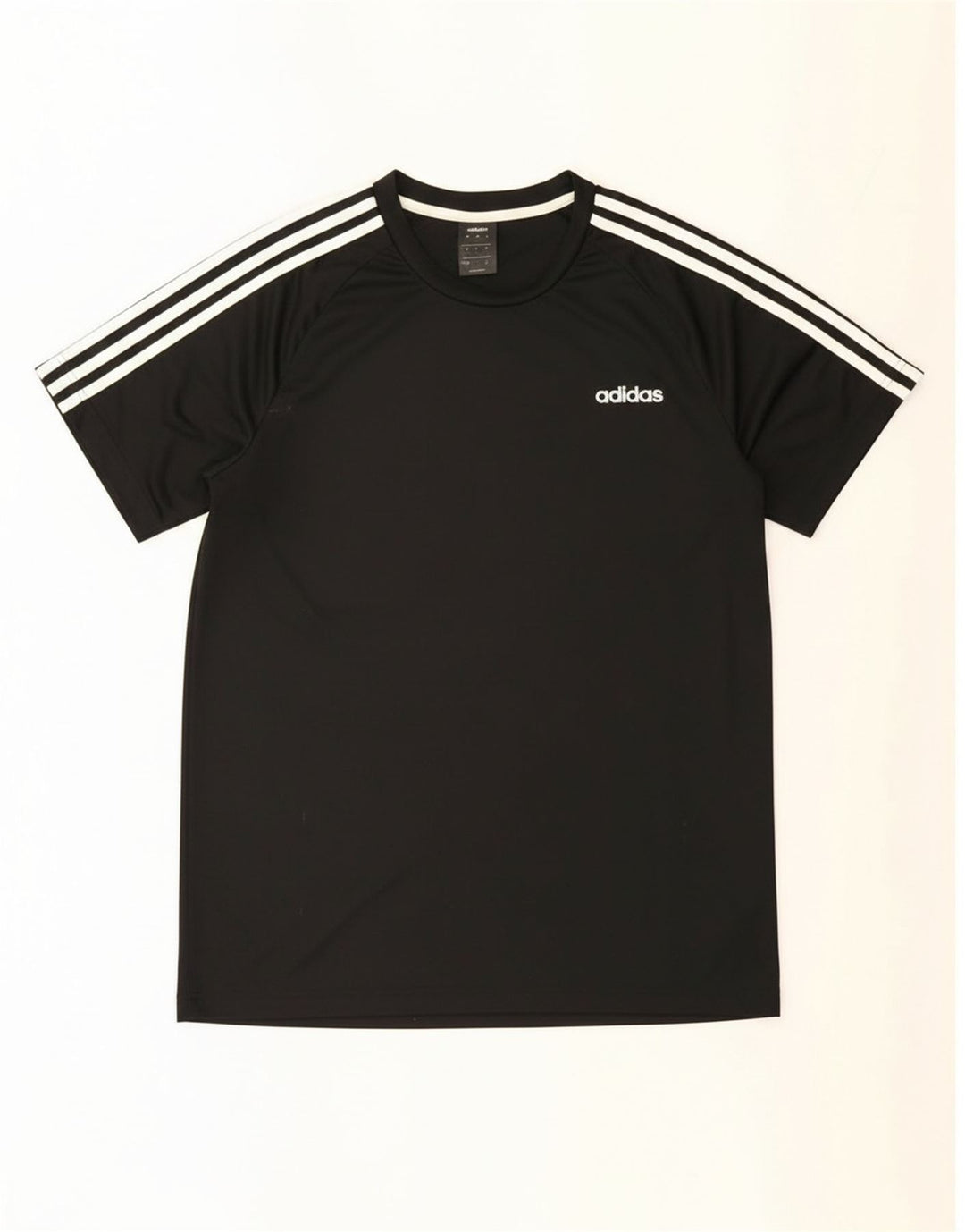 Мужская футболка Adidas Climalite, большой черный полиэстер