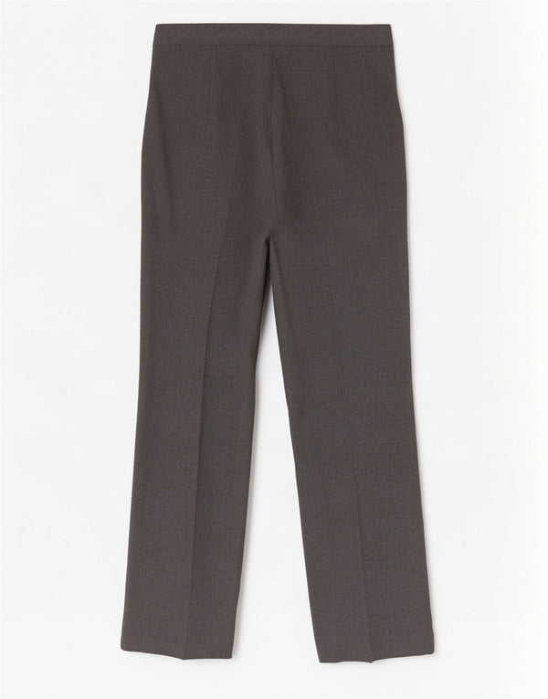 Женские прямые повседневные брюки Marks & Spencer UK 12 Medium W30 L33 Серые