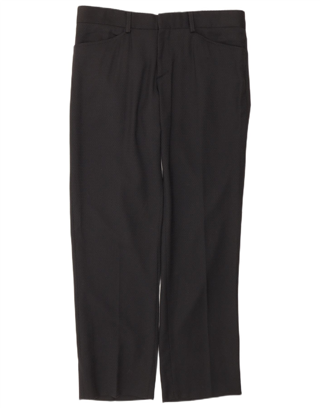 Мужской костюм-двойка DOLCE & GABBANA IT 50, большой W36 L31, черный, новый, шерсть