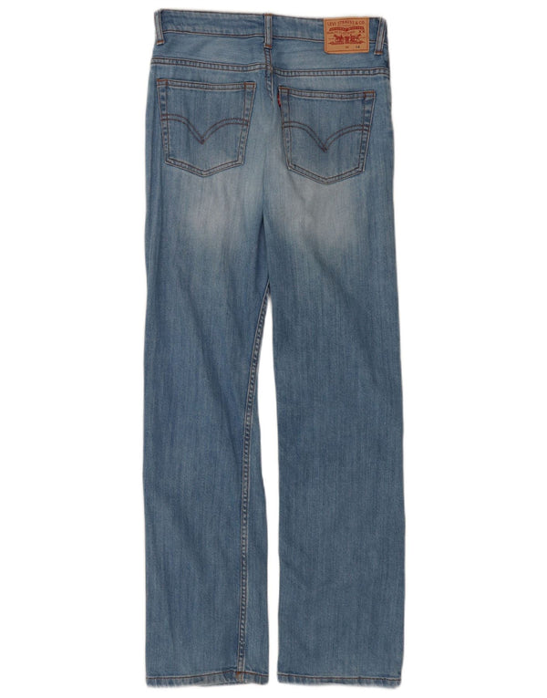 Прямые джинсы Levi's для мальчиков 13-14 лет W28 L30, синий хлопок