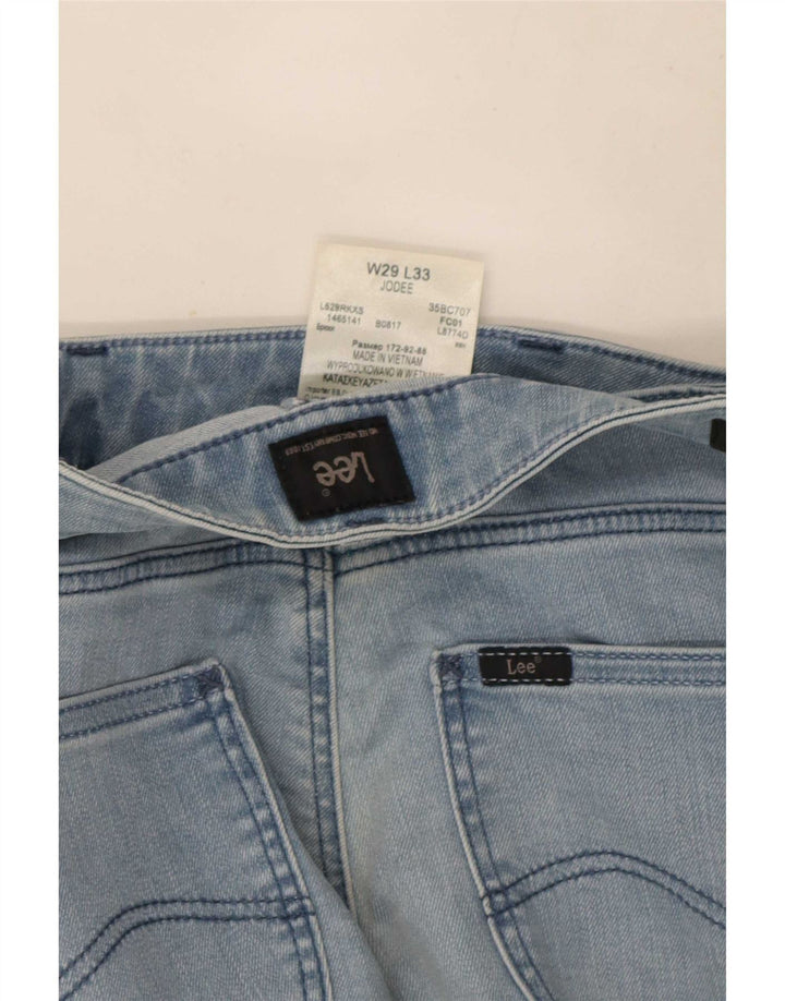 Женские джинсы скинни Lee Jodee W29 L28, синий хлопок