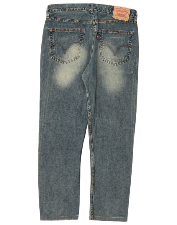 Женские зауженные джинсы Levi's 508 W34 L30 синие, хлопок