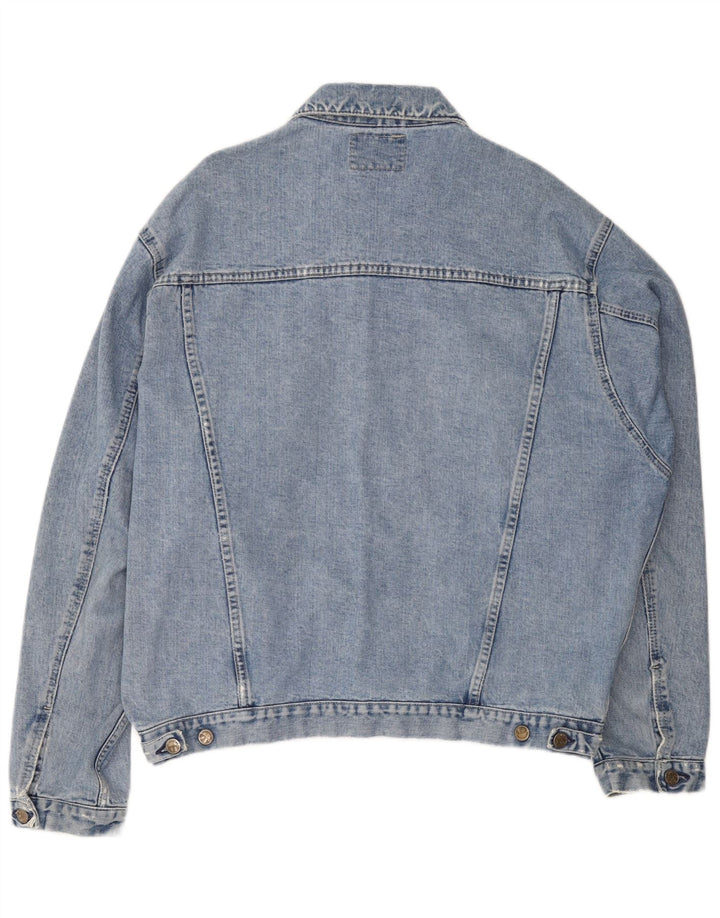 Мужская джинсовая куртка AMERICANINO UK 42 XL, синяя, хлопок