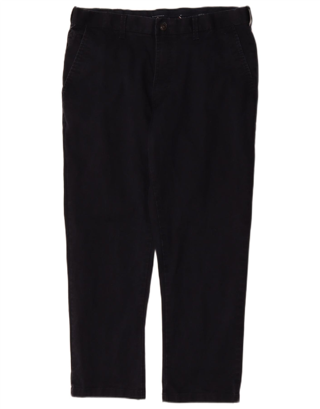Мужские брюки-чиносы Marks & Spencer Blue Harbour W38 L29 Темно-синие
