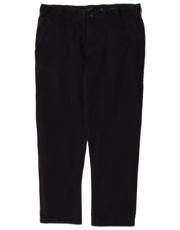 Мужские брюки-чиносы Marks & Spencer Blue Harbour W38 L29 Темно-синие