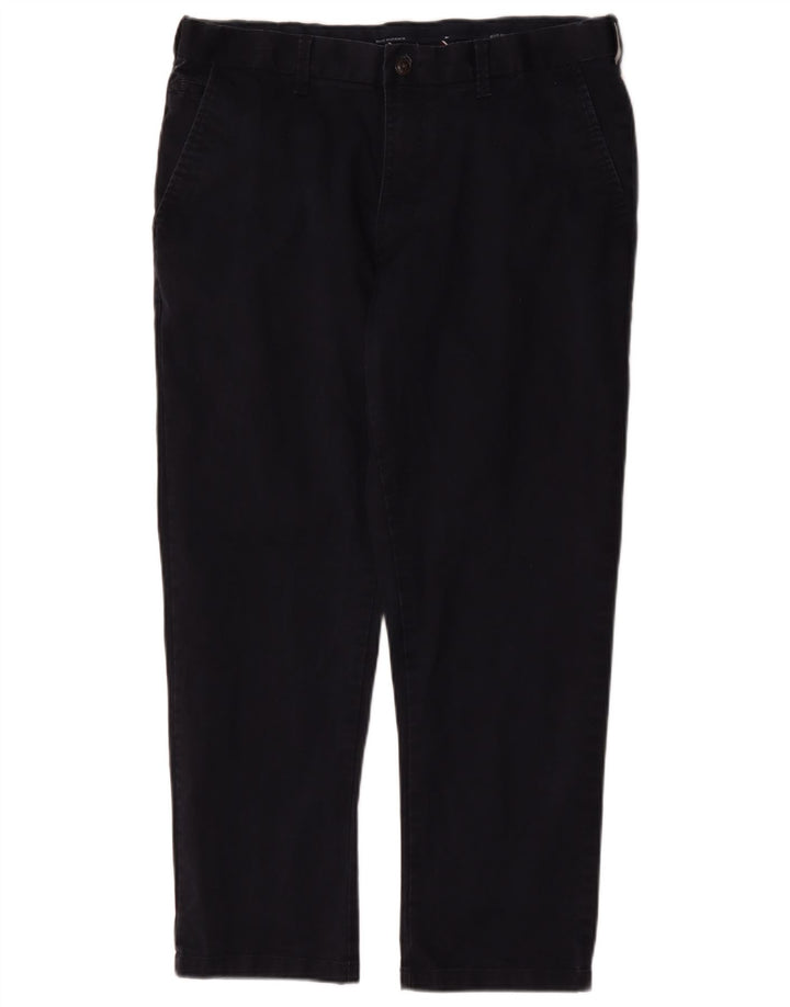 Мужские брюки-чиносы Marks & Spencer Blue Harbour W38 L29 Темно-синие