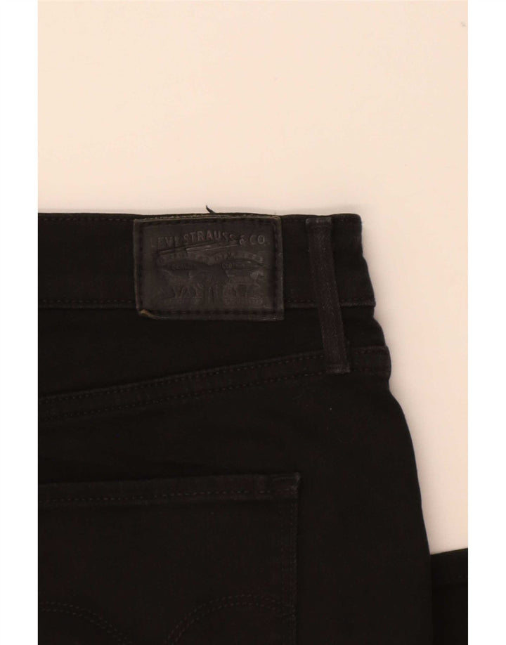 Женские джинсы Levi's 312 Shaping Slim W28 L31, черные