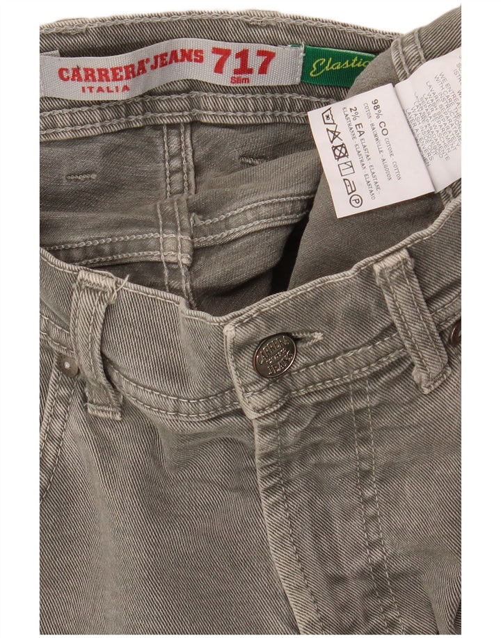 Мужские джинсы CARRERA 717 Slim IT 48 Medium W33 L32 Серый хлопок