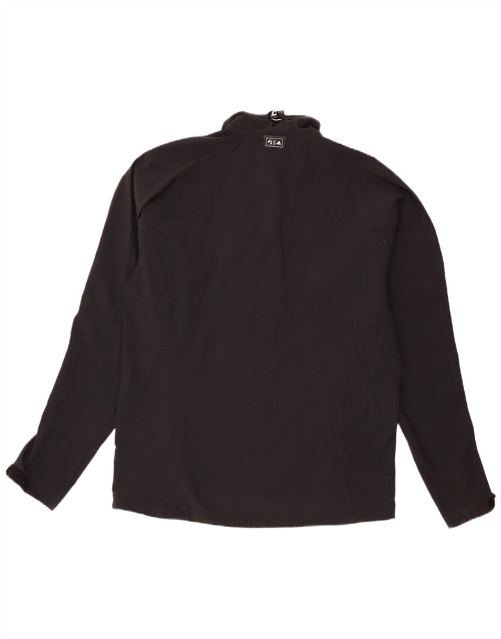 Мужская верхняя куртка Adidas Clima Proof Tracksuit UK 42/44, большой черный полиэстер