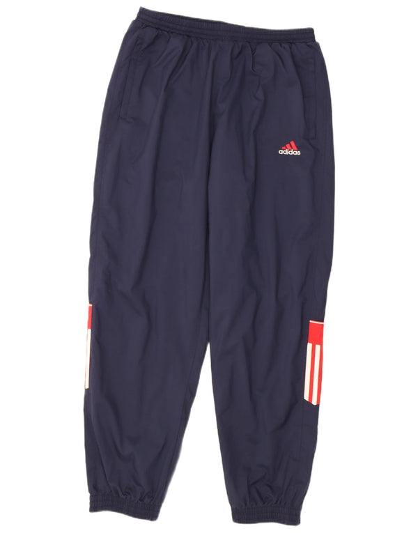 Мужские спортивные брюки Adidas Joggers UK 46/48 XL Темно-синий с цветными блоками