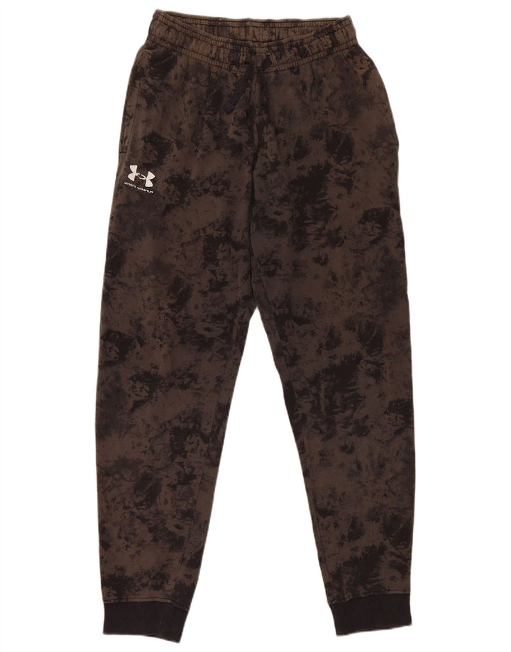 Мужские спортивные брюки Under Armour, джоггеры, средние коричневые, тай-дай