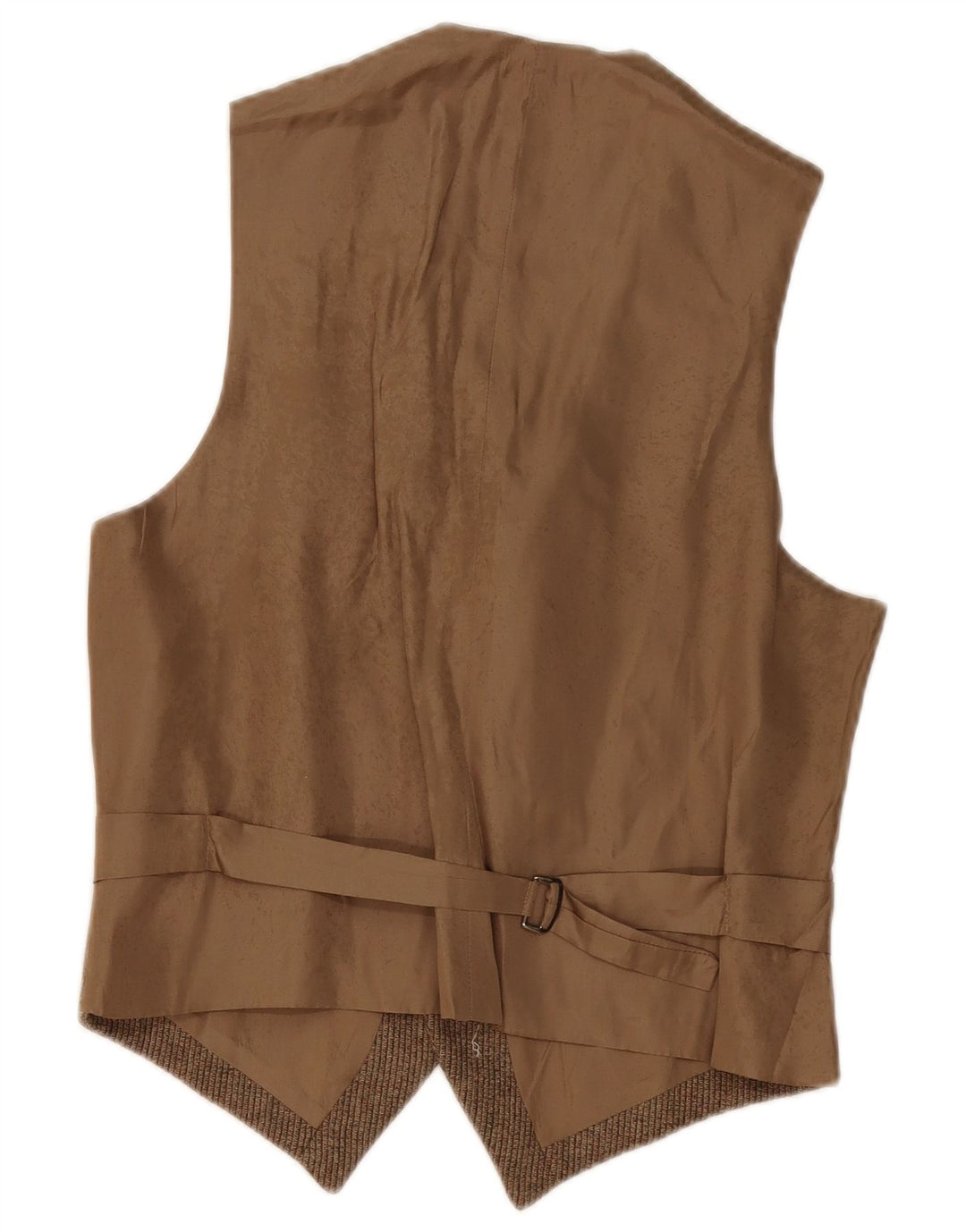 Винтажный мужской жилет IT 50 Medium Brown