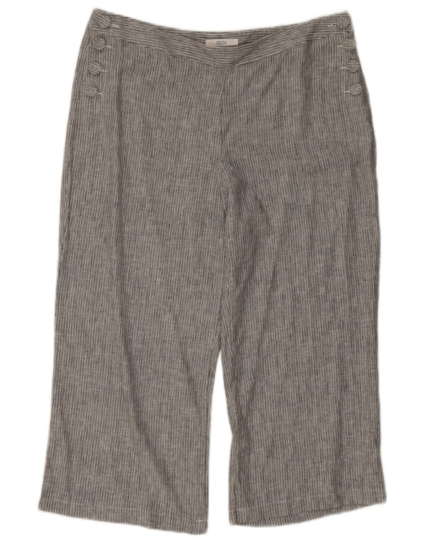 Женские капри Marks & Spencer UK 16, большие W34 L20, темно-синие