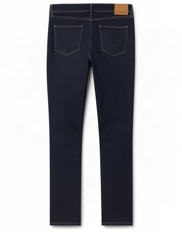 Женские джинсы Zara Slim Z1975 EU 40 Medium W30 L28 Темно-синие, хлопок