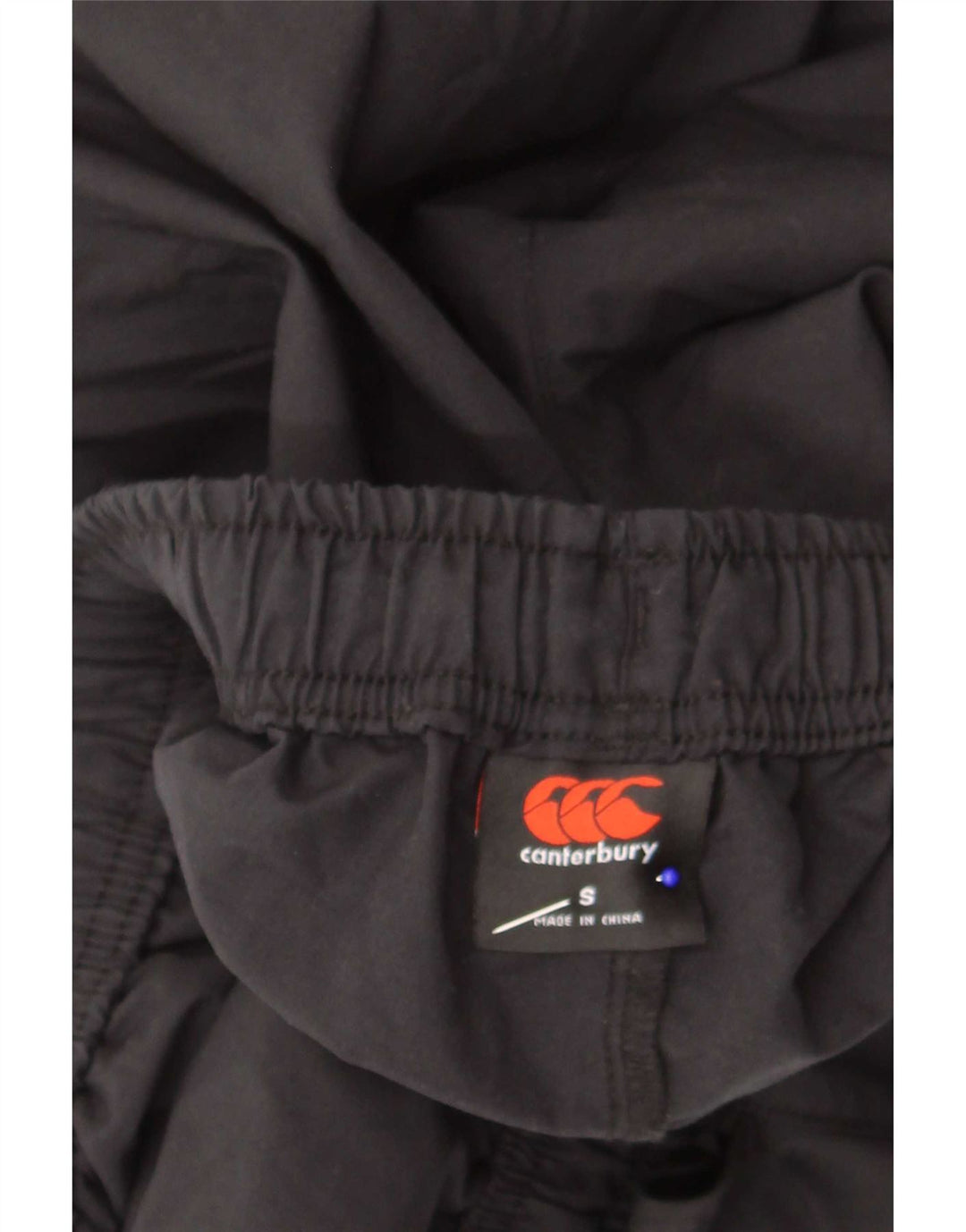 Мужские спортивные шорты Canterbury, маленькие черные из полиэстера