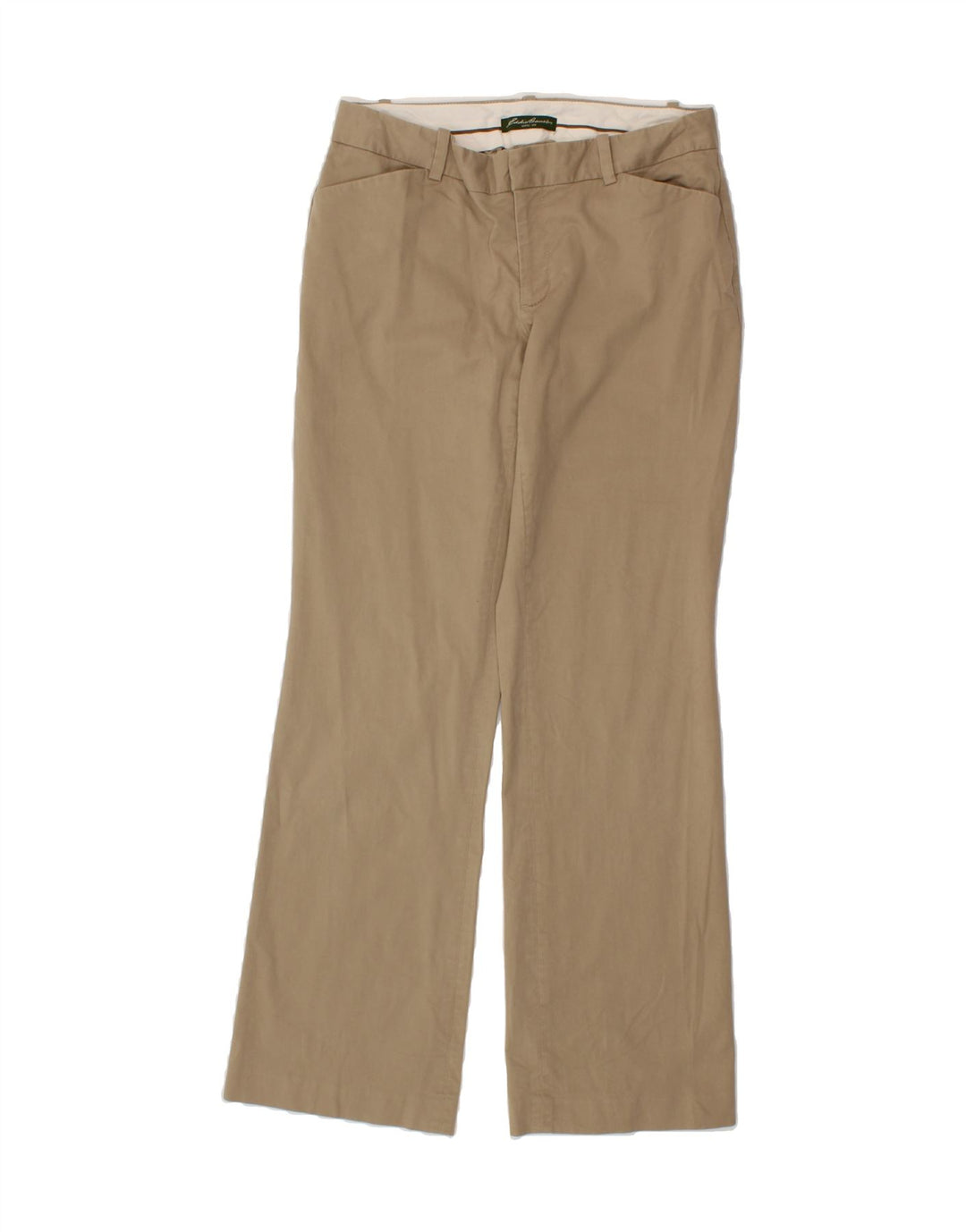 EDDIE BAUER Womens Seattle Casual Trousers US 6 Medium W30 L32 Beige Vintage Eddie Bauer and Second-Hand Eddie Bauer from Messina Hembry 