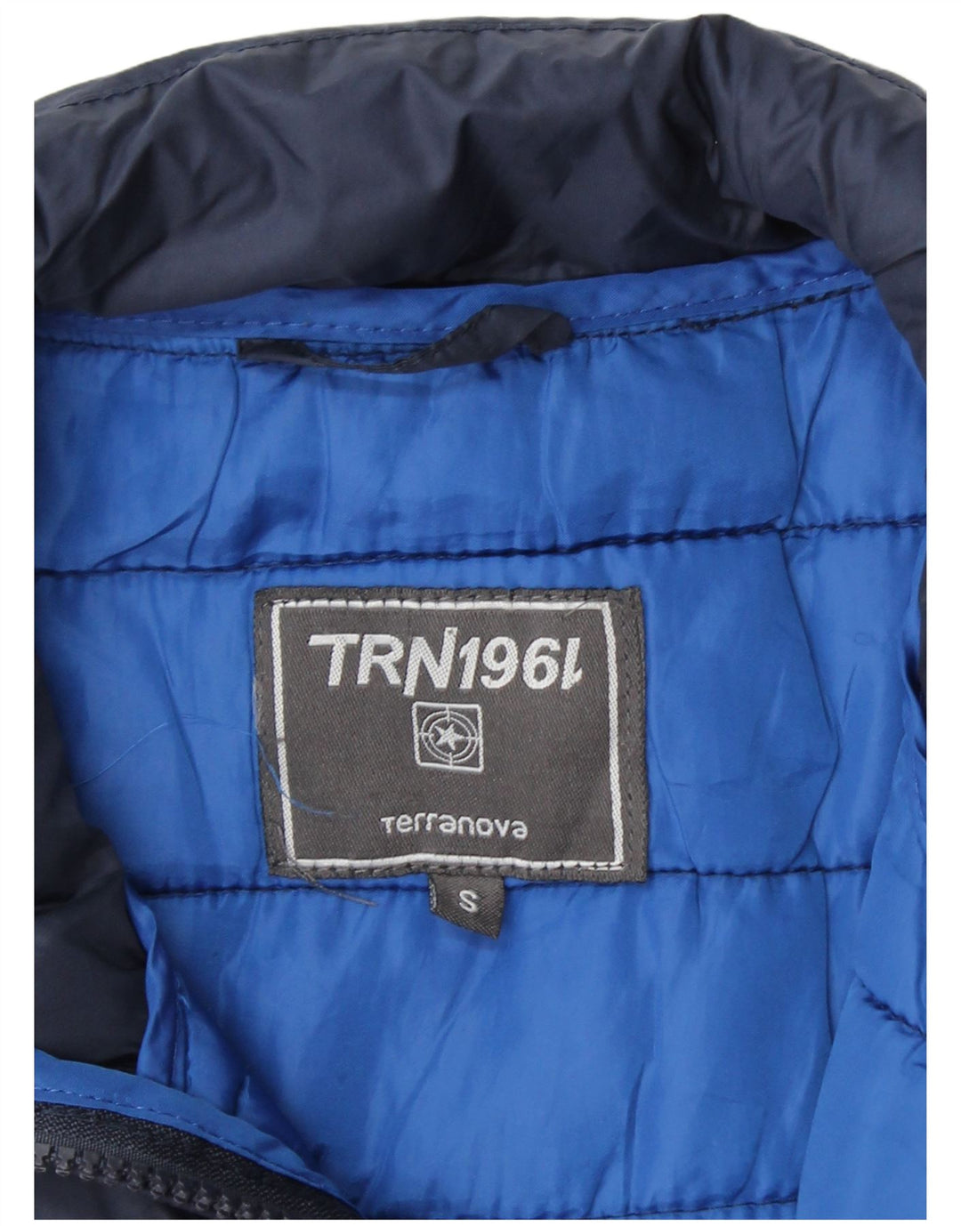 Женская стеганая куртка TERRANOVA UK 10, маленькая, темно-синяя, полиамид