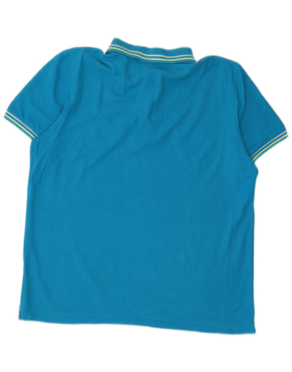 LOTTO Мужская рубашка-поло XL синяя