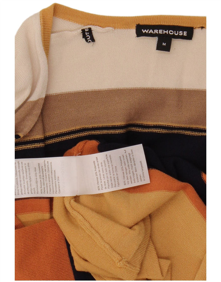 Женский удлиненный кардиган Warehouse UK 14, средний бежевый вискоза