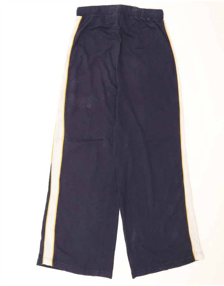 Женские спортивные брюки Zara UK 12, средние, темно-синие, цветные блоки