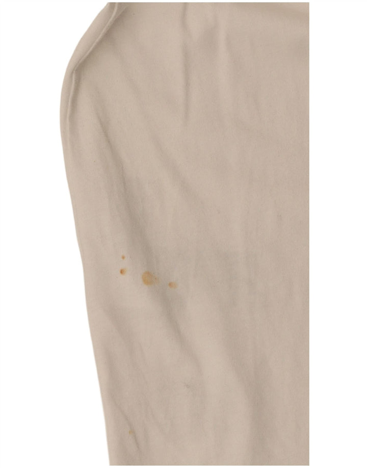 Мужская футболка с рисунком Levi's, топ XL, белый хлопок