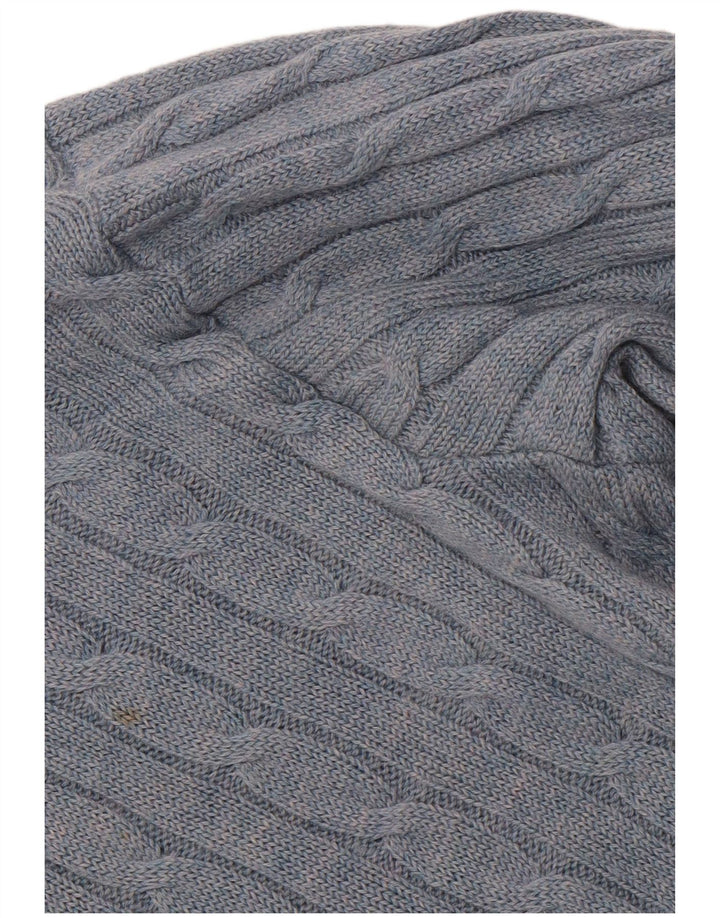 PAUL & SHARK Mens Yachting Crew Neck Jumper Sweater Medium Blue Wool