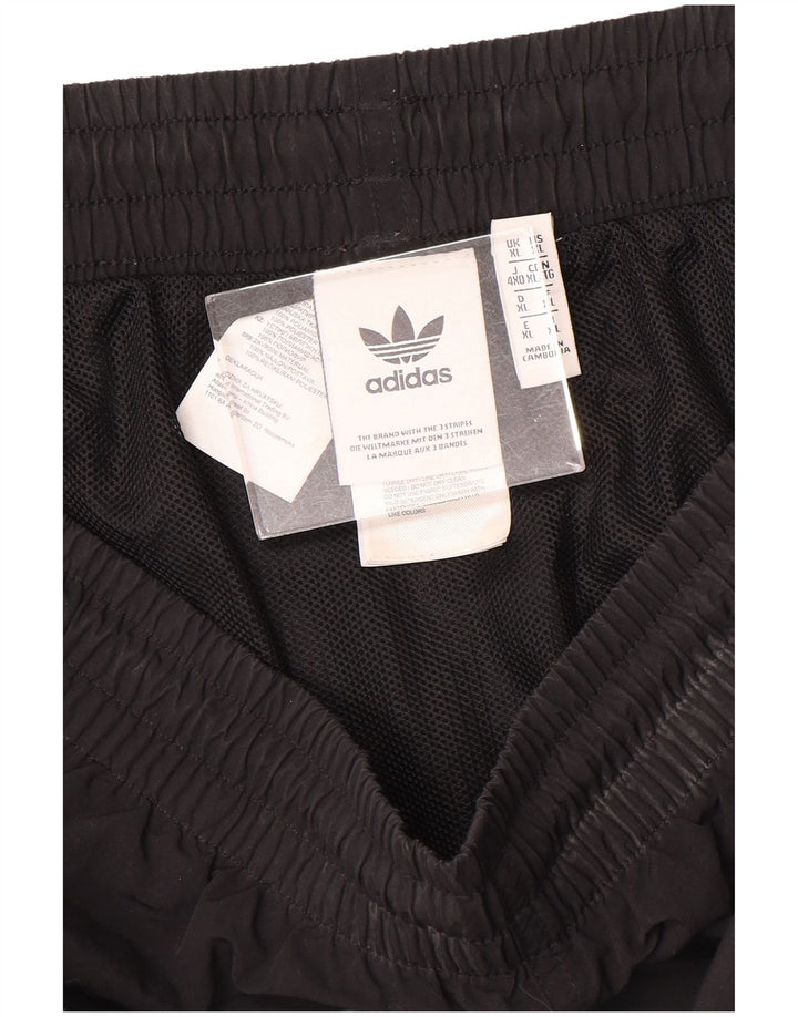 Мужские спортивные шорты Adidas XL, черный полиэстер