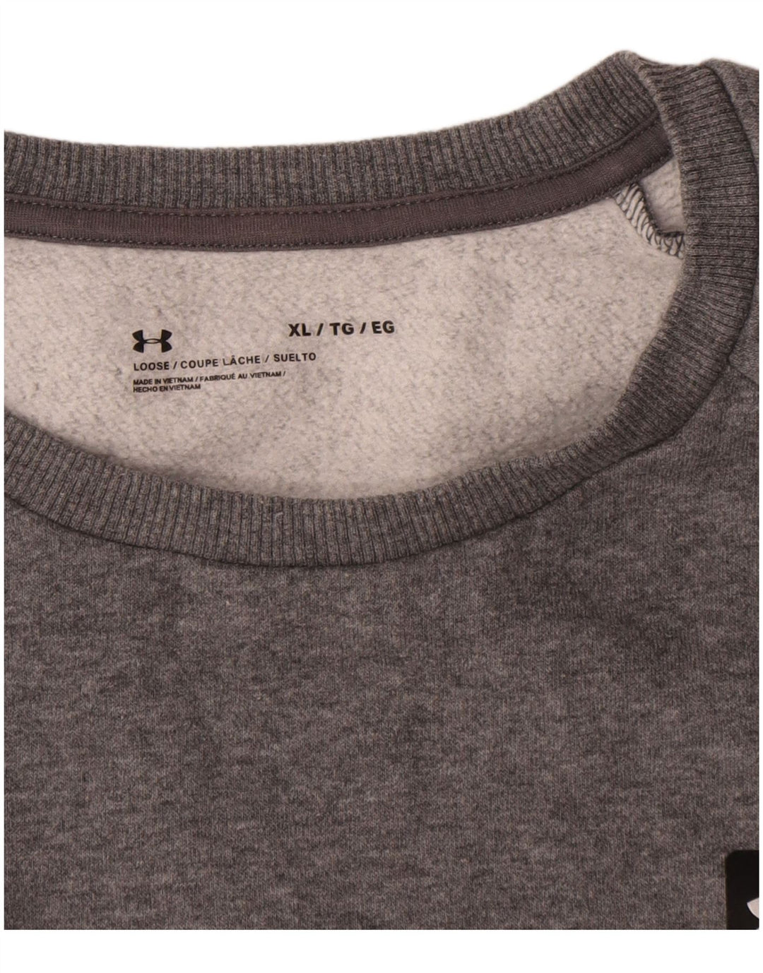 Мужской свитшот Under Armour XL Серый в крапинку