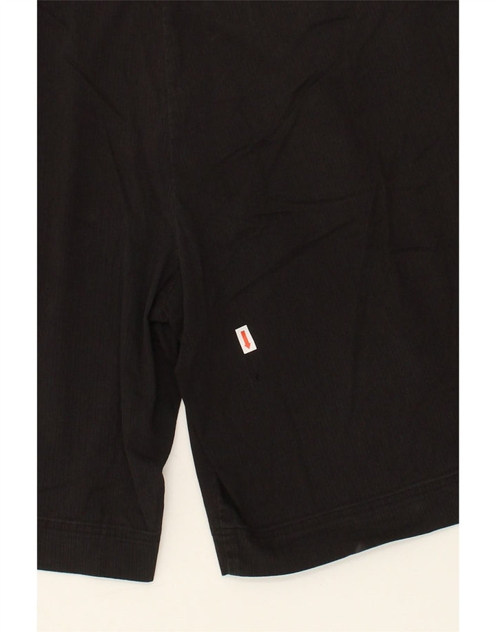 IZOD Womens Cargo Shorts US 12 Large W34  Black Cotton Vintage Izod and Second-Hand Izod from Messina Hembry 