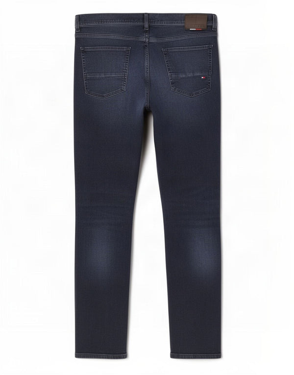 Мужские джинсы Tommy Hilfiger Bleecker Slim W38 L32, темно-синий хлопок