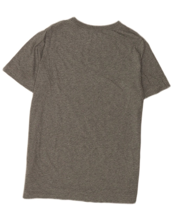 Nike Boys Standard Fit Graphic T-Shirt Top 13-14 Years XL Grey Cotton