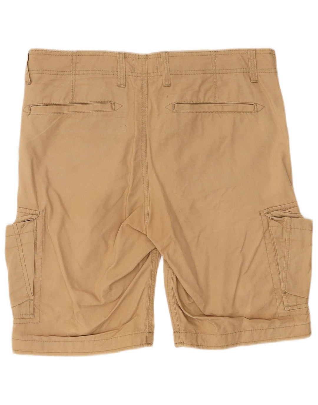 JACK & JONES Мужские шорты карго среднего размера W32 Бежевые, хлопок