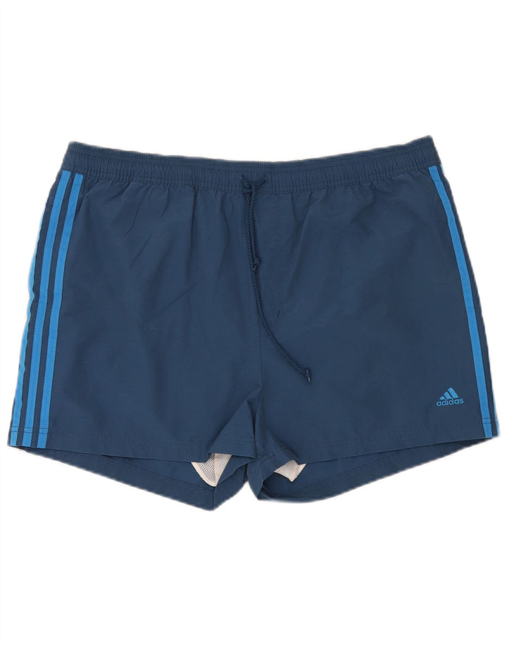 Мужские шорты для плавания ADIDAS XL, синий хлопок