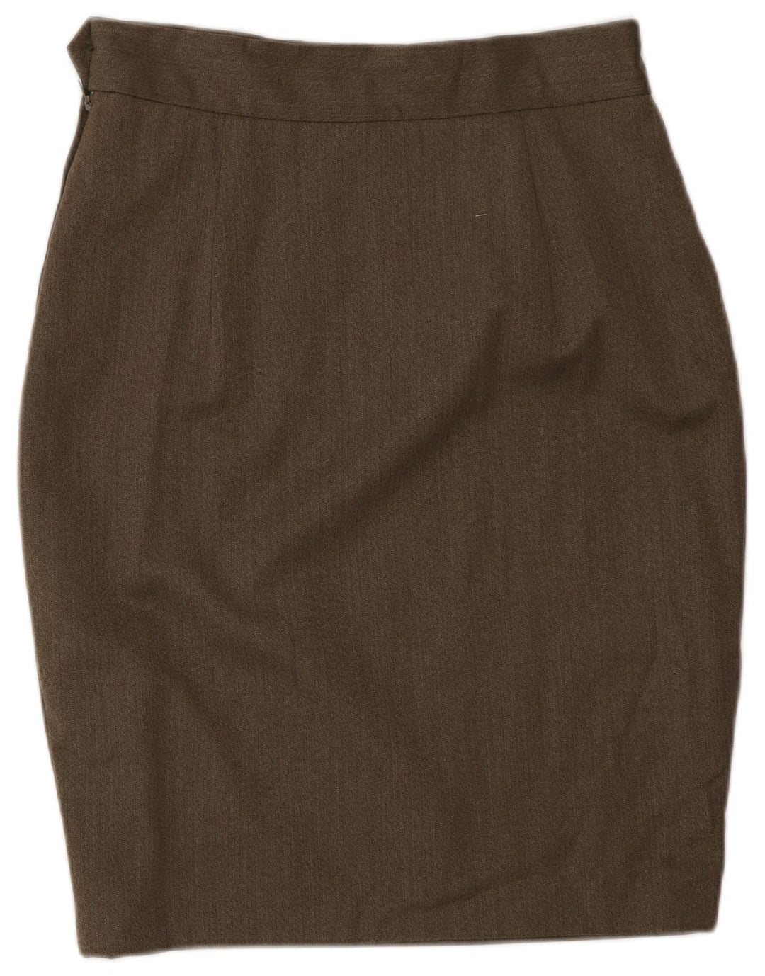 MOSCHINO Женский комплект из 2 предметов юбки с 3 пуговицами UK 12 Medium W28 Коричневый Классический