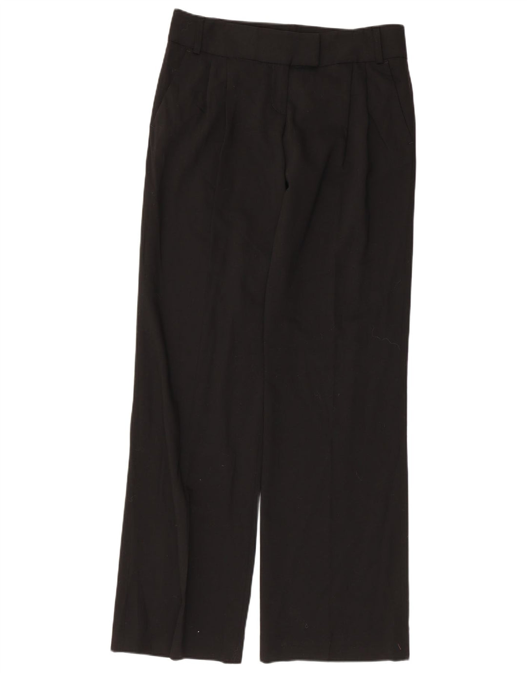 Женские костюмные брюки French Connection с привязками, Великобритания, 10, маленькие W32 L32, черные