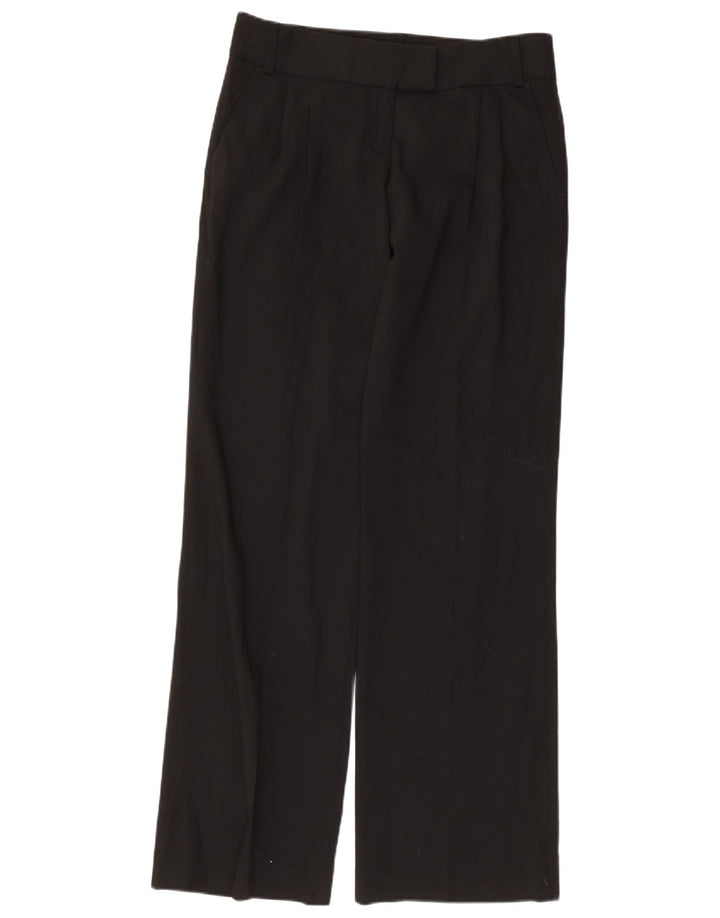 Женские костюмные брюки French Connection с привязками, Великобритания, 10, маленькие W32 L32, черные