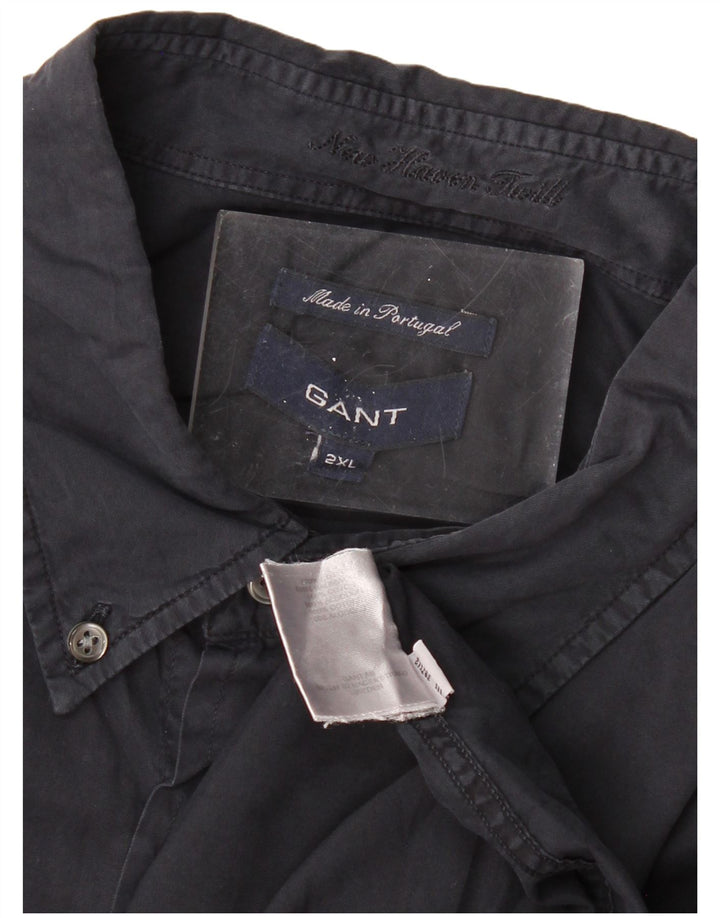 GANT Мужская Рубашка 2XL Черный