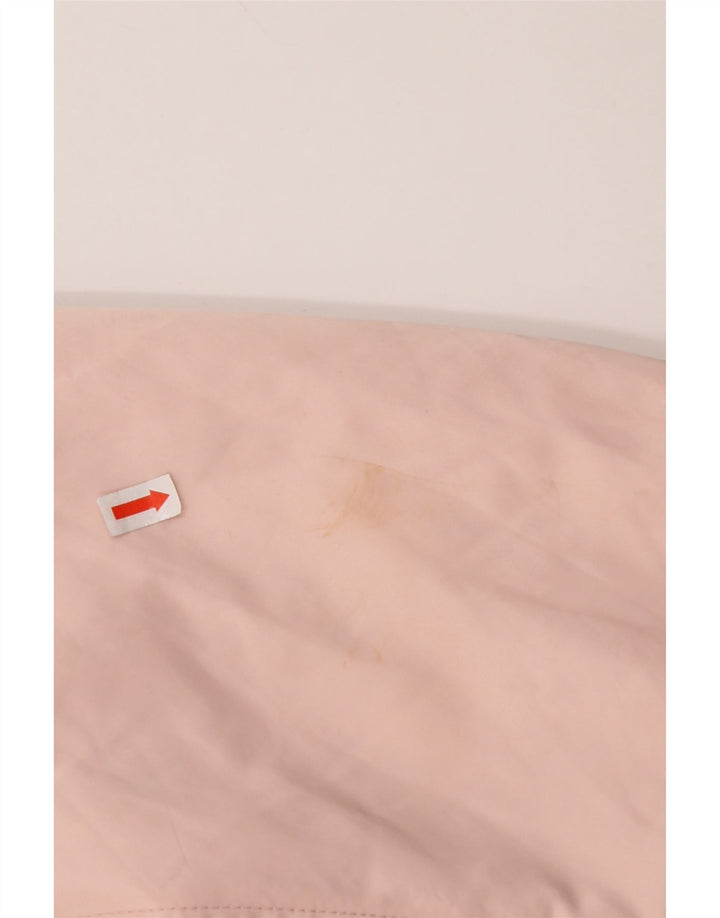 CALVIN KLEIN JEANS Женский бомбер оверсайз UK 10 маленький розовый