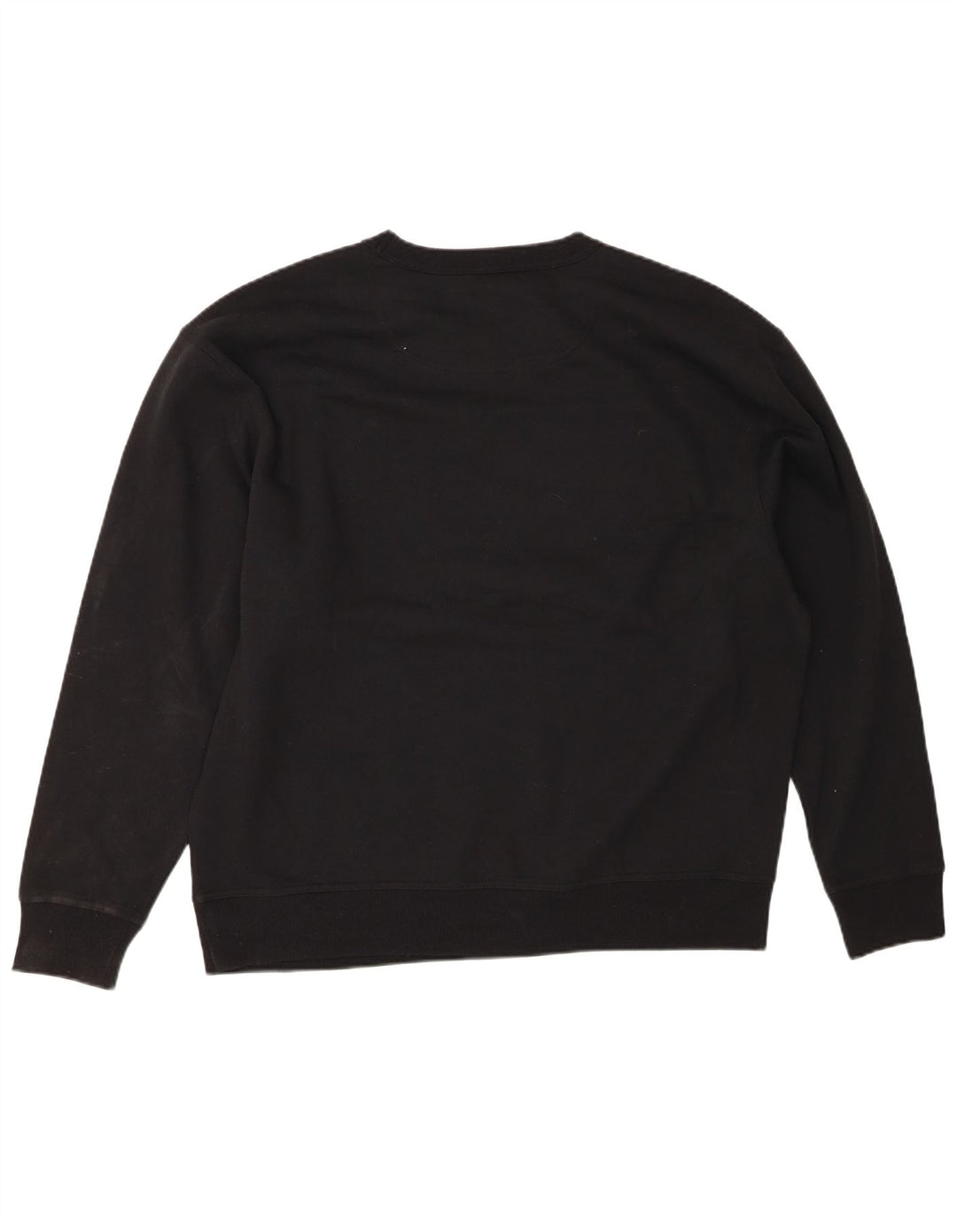 CHAMPION Mens Graphic Sweatshirt Jumper XL Black Cotton