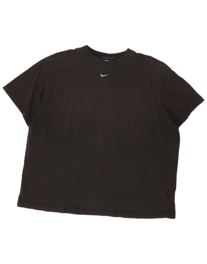 Мужская футболка Nike Top XL, черный хлопок