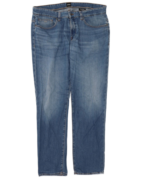 Мужские джинсы Hugo Boss Delaware Slim W40 L32 синие