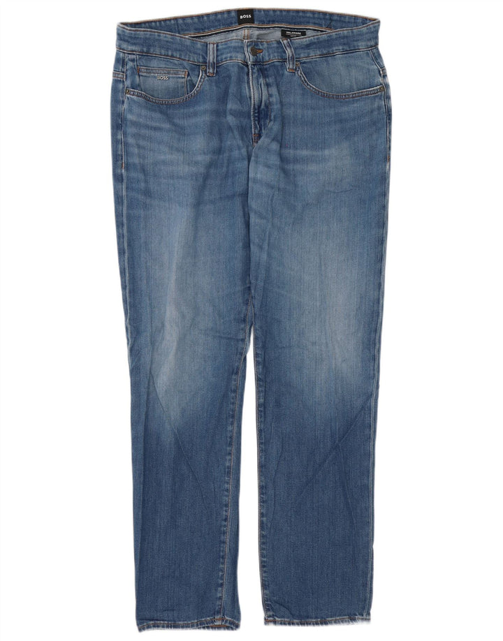 Мужские джинсы Hugo Boss Delaware Slim W40 L32 синие