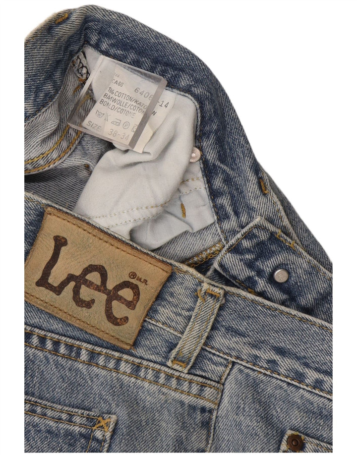 Мужские прямые джинсы Lee Chicago W38 L27, синий хлопок