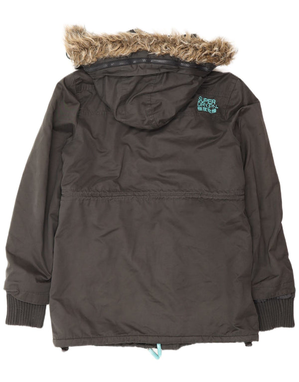Мужская ветровка с капюшоном Superdry The Windcheater UK 42 XL Серая