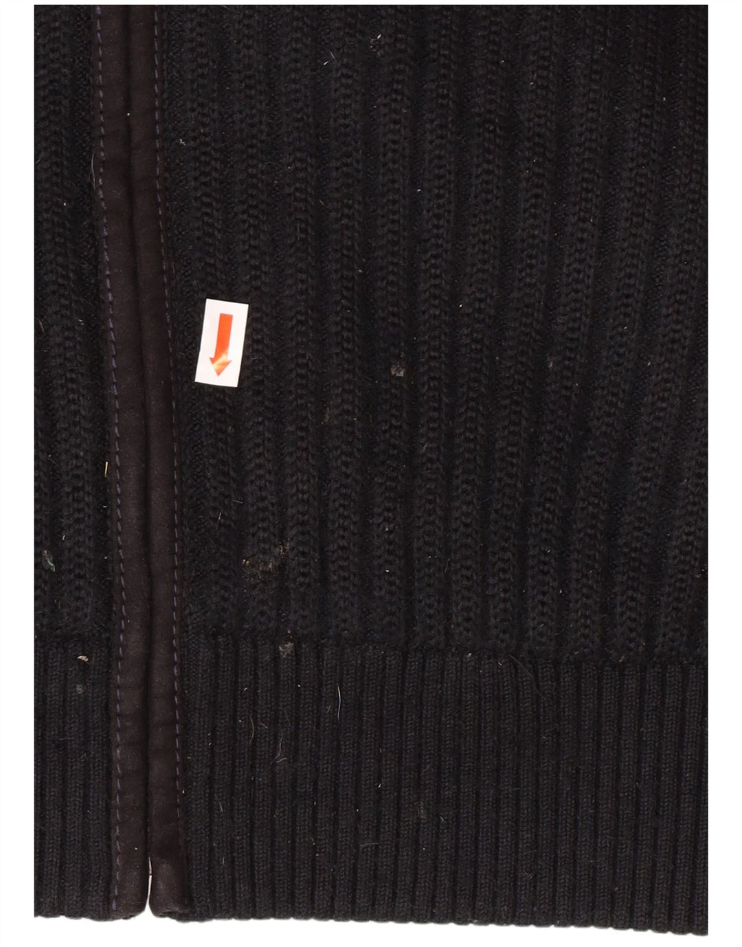 Мужской кардиган Pierre Cardin IT 56 XL Черный Полиэстер