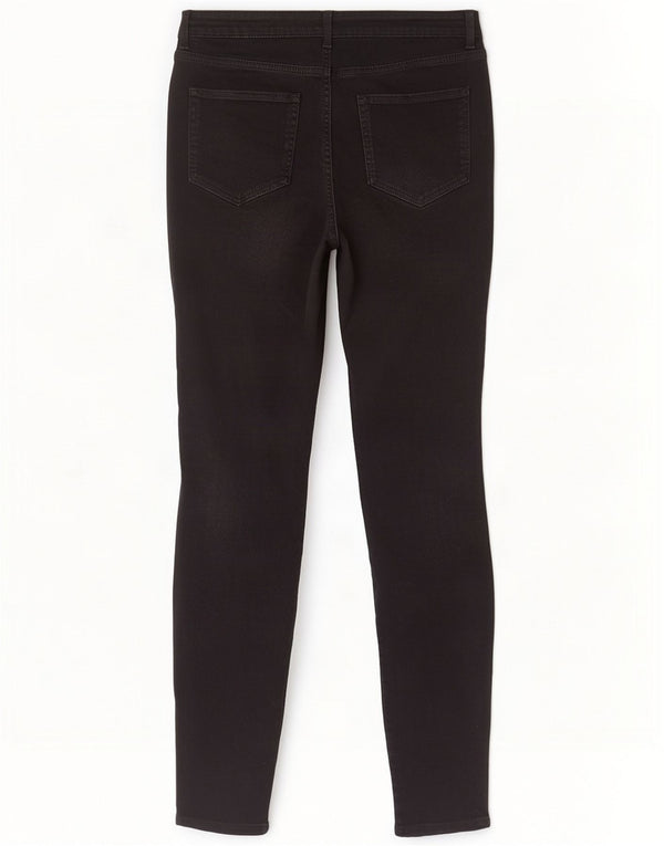 Женские джинсы скинни Boden The Mayfair Modern UK 16, большие W34 L30, черные