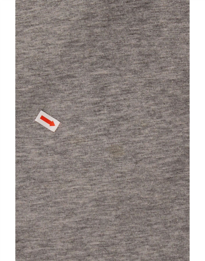 Женский свитер оверсайз COS UK 14, большой серый хлопок