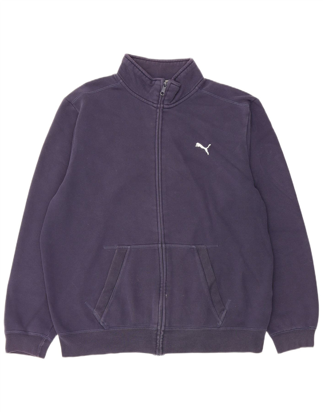 Мужской спортивный костюм Puma, верхняя куртка XL, темно-синий, хлопок