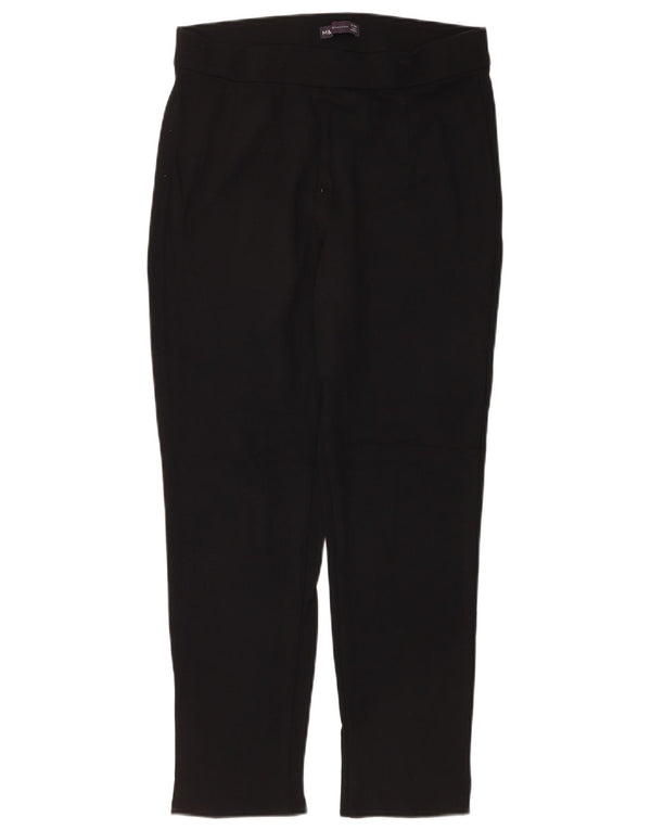 Женские леггинсы Marks & Spencer UK 12, средние, черные