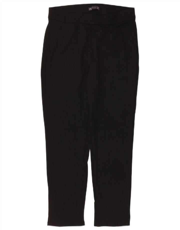 Женские леггинсы Marks & Spencer UK 12, средние, черные